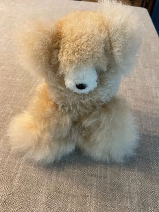 Alpaca Fur Tan 8