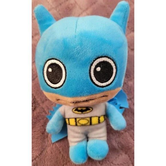 Blue Batman DC Comics Plush 6
