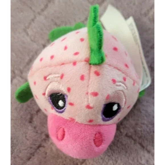 Pink Cutetitos Fruititos Chickenito Mini Plush Stuffed Animal
