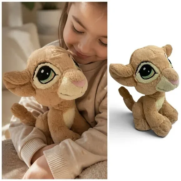 Disney Park Baby Nala Lion King Plush Stuffed Toy Authentic Original Disney Park