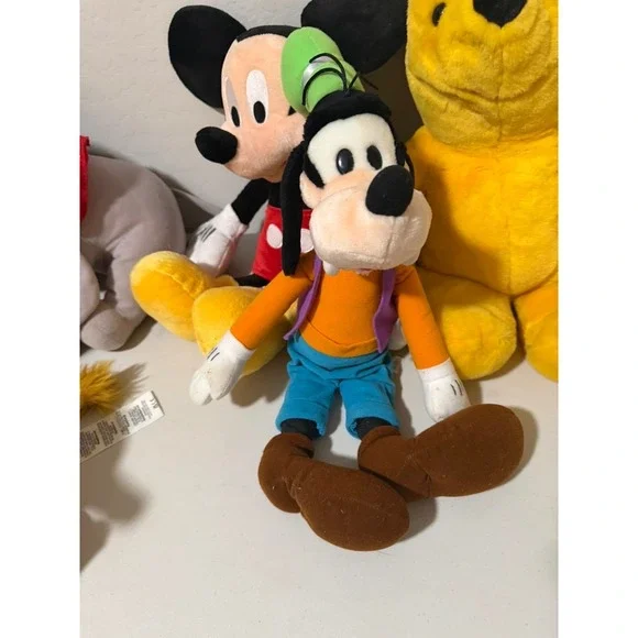 Disney Goofy Plush Stuffed Animal Toy Applause Mickey Mouse Friends 12 Inch