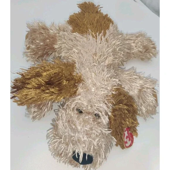 2005 Ty Beanie Classic Dog Fiddle Brown 13