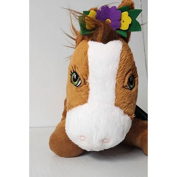 Little Brownie Bakers Horse Plush Fantastic Filly Girl Scout Cookie Prize ‎ NWT