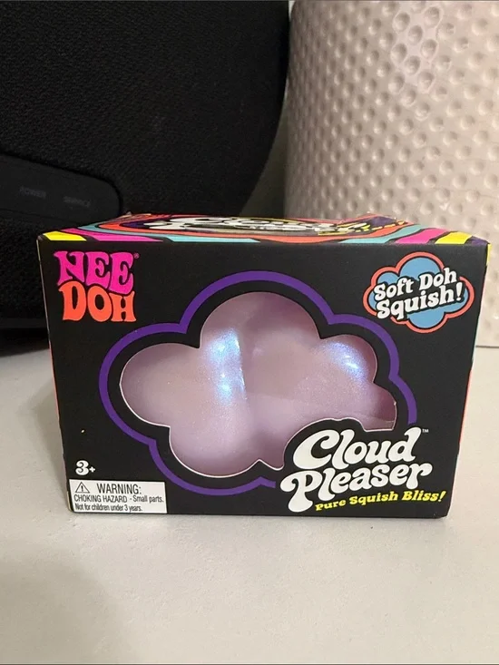 ‼️SALE‼️ NeeDoh Cloud Pleaser Soft Doh Squish - Iridescent Purple (AUTHENTIC)