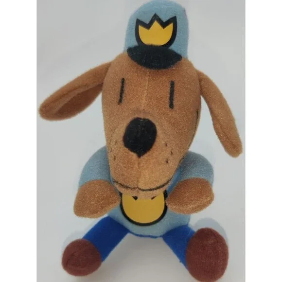 Dog Man Doll Plush Dav Pilkey 6