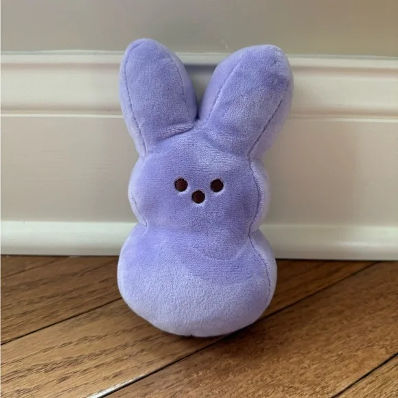 Peeps Purple Stuffed Animal Bunny Toy