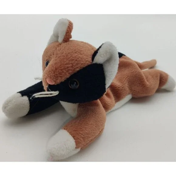 Ty Beanie Baby - CHIP the Calico Cat 8