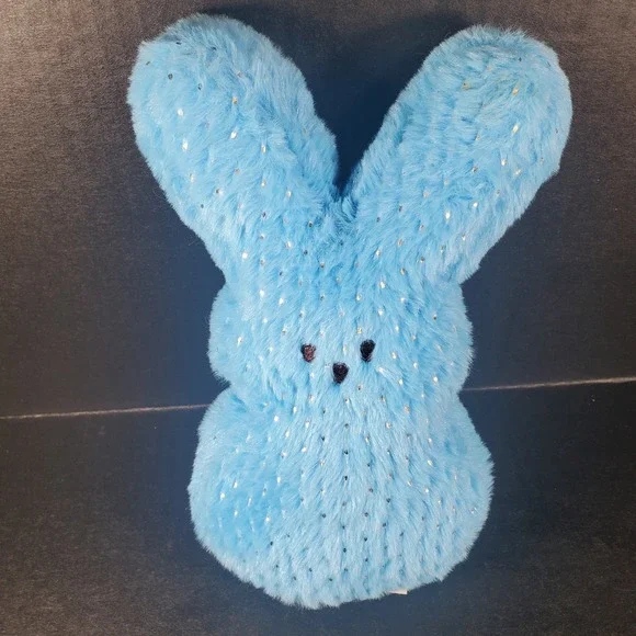 PEEPS Blue Bunny‎ Rabbit Plush 10