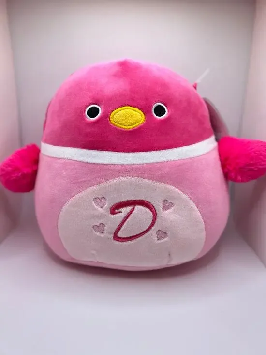 Della Squishmallow 8” Valentines Edition 2023