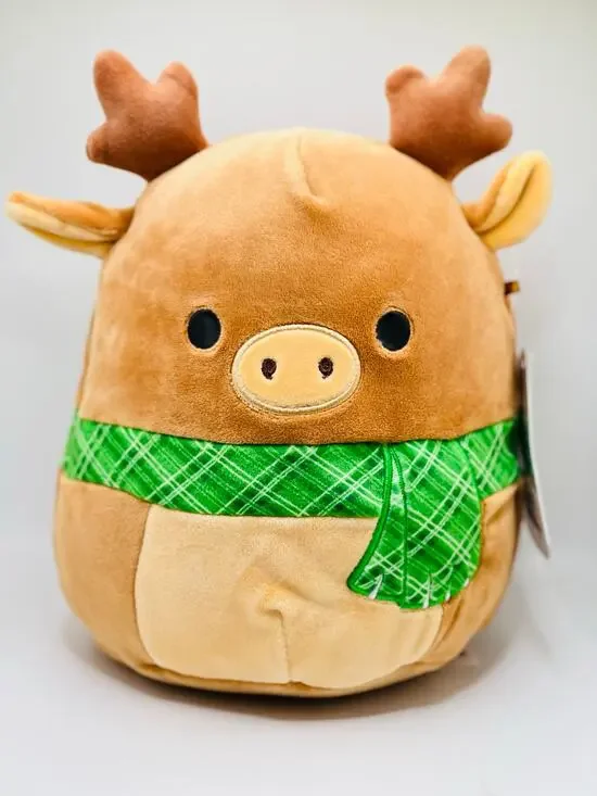 Ruby Reindeer Squishmallow 8
