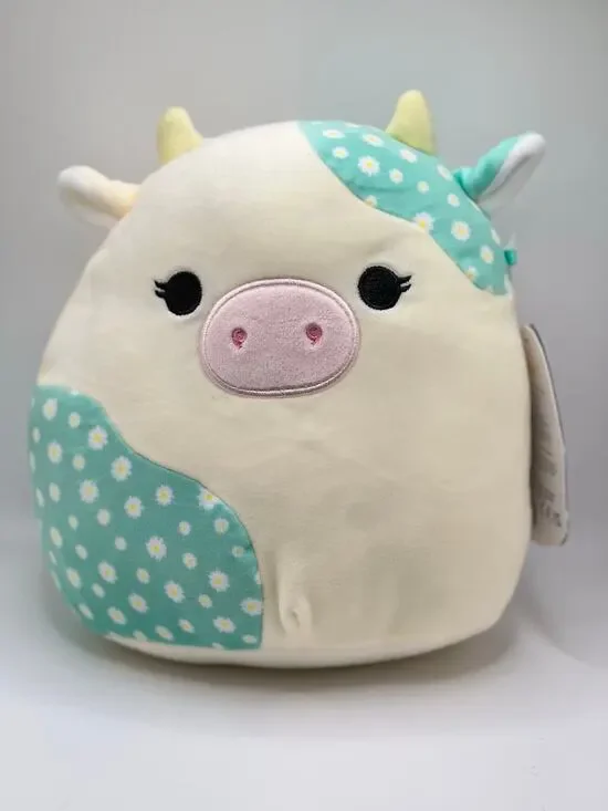 8” Easter BELANA the cow Squishmallow