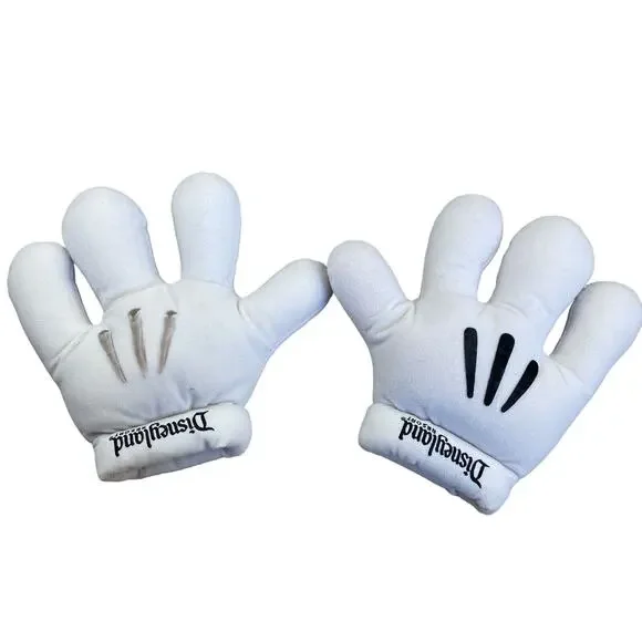 Disney Parks Plush Mickey / Minnie Hands‎ Disneyland Disney Parks