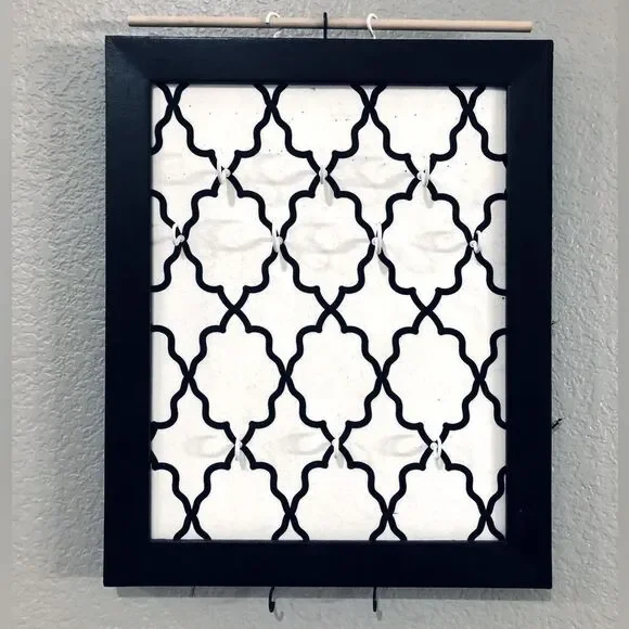 Wall Hanging Jewelry Organizer