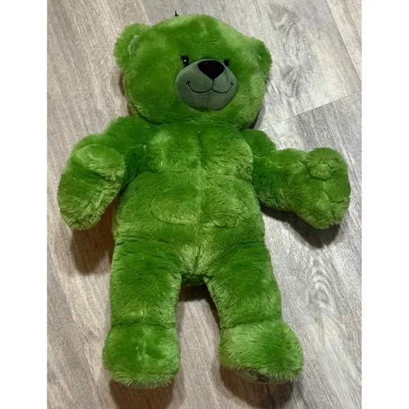 Marvel‎ Avengers Hulk Build A Bear Plush Green Superhero Stuffed Animal