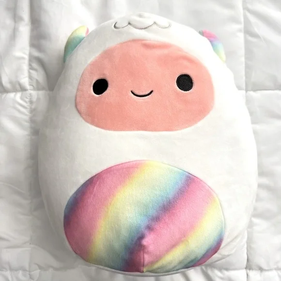 Squishmallows White Plush Toy