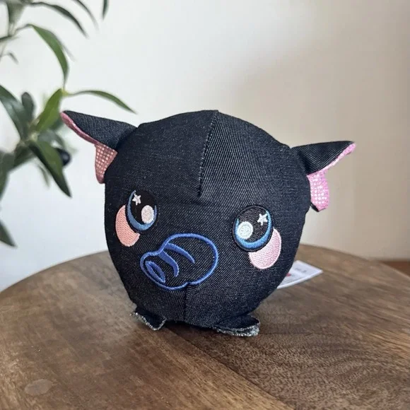 Squeezamals Series 3 Eddy Elephant Plush 3.5