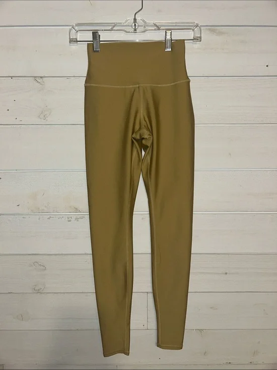 ALO Yoga 🧘🏻‍♀️ High-Waist Olive Active Leggings