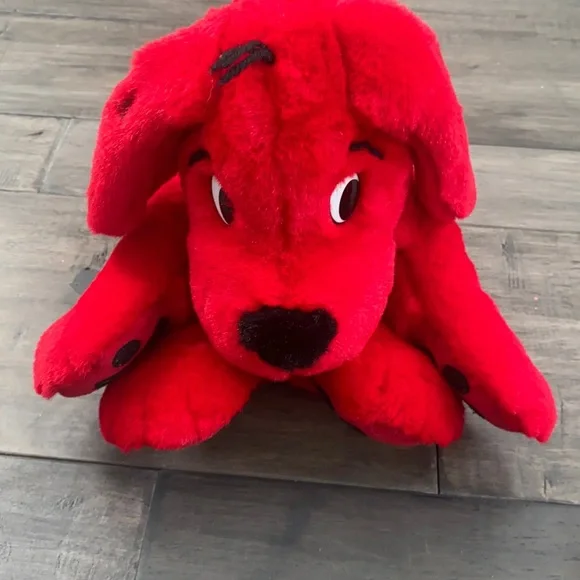 Clifford The Big Red Dog‎ Hand Puppet Scholastic