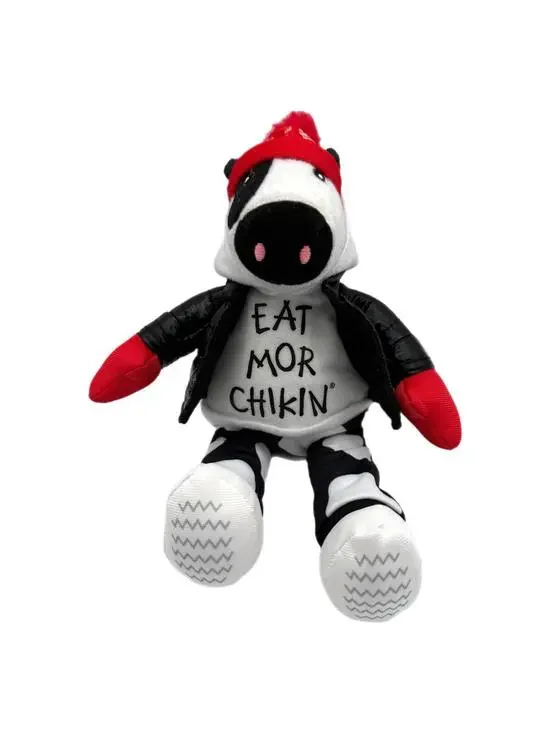 2025 Chick-fil-A Snow Day Plush Cow – Christmas – Holiday – Gift