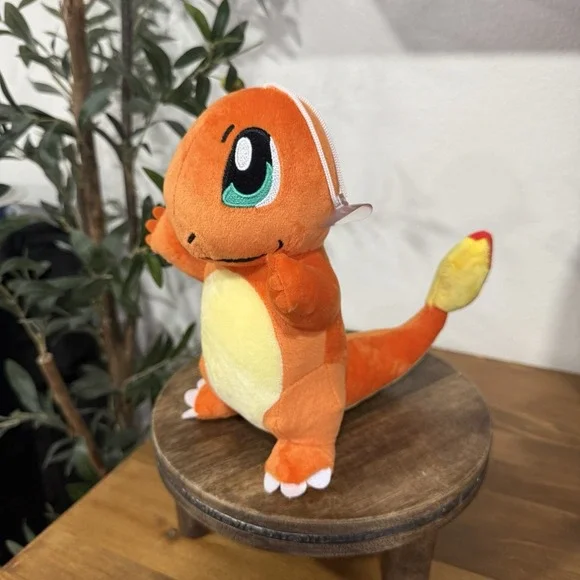 Nintendo Pokemon Charmander Plush 8