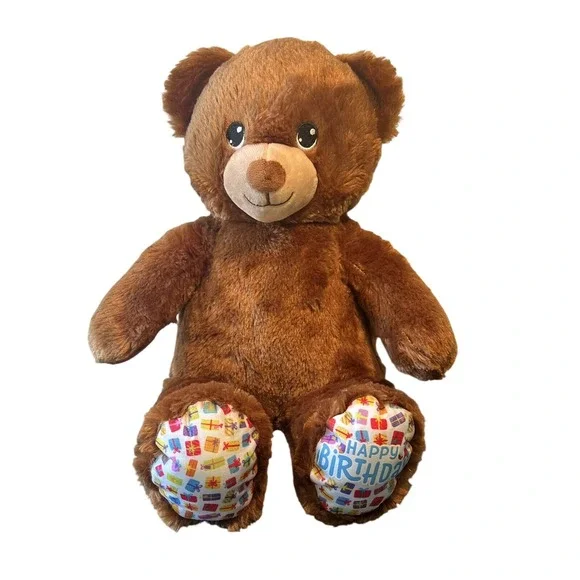 Build A‎ Bear Workshop Happy Birthday Bear Treat Plush 15
