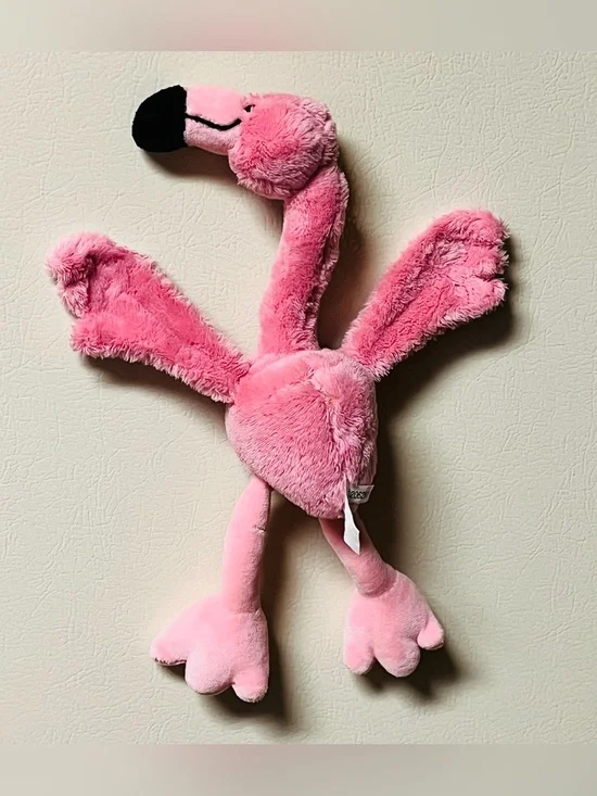 Gund Kids Magnatudes FLAMINGO Flana #20255 Plush Magnetic 9” Stuffed Toy Hugger