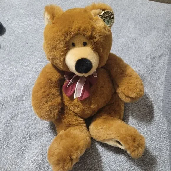 Vintage Platinum Plush Plush Teddy Bear‎ 18