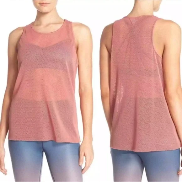 Alo yoga Lucid Tank in Blush Pink