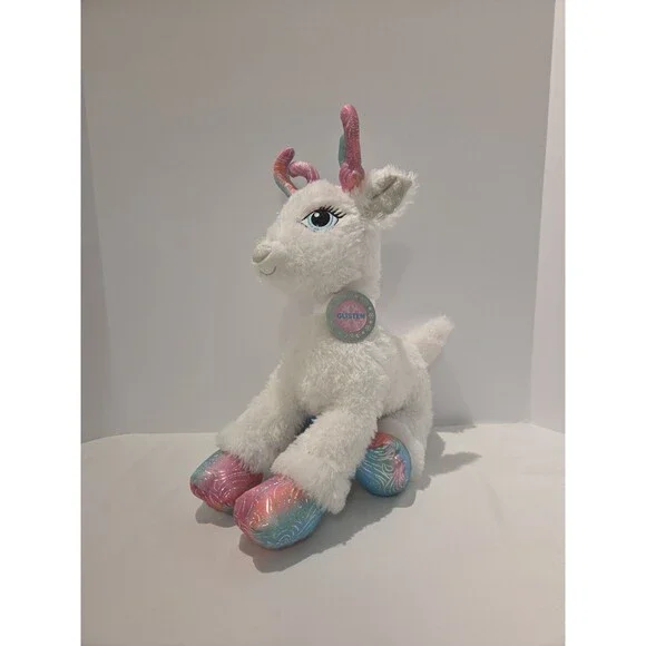 BAB Reindeer Glisten White Glistening Firm Build A Bear Retired