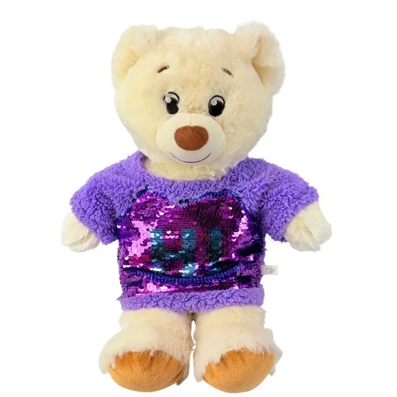 Build-A-Bear Workshop Cream Teddy‎ Bear 15
