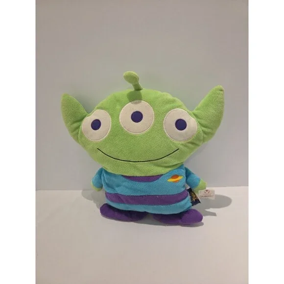 Disney Store Travel Alien Toy Story Vintage Pillow Plush 12