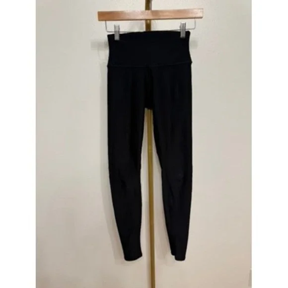 Alo, Airlift Leggings, Black, Small, Good, MSRP $128
