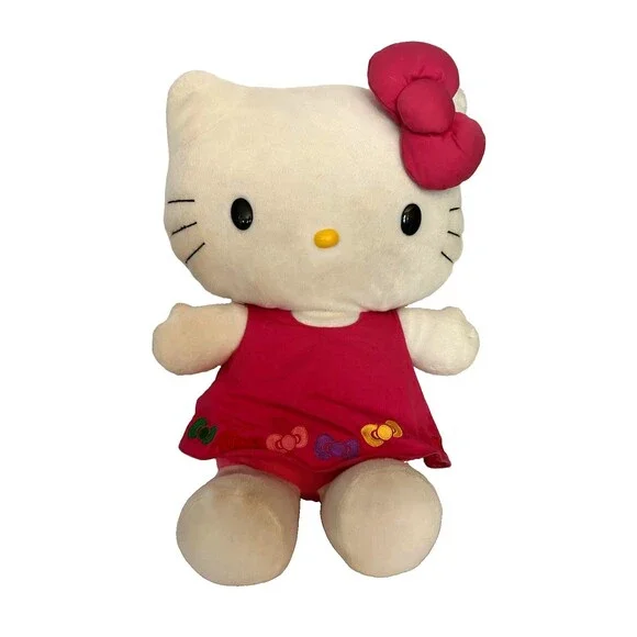 Sanrio Hello Kitty Colors 35th Anniversary Plush with Pink Colors Dress 15