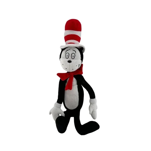 Vintage 2003 Cat In The Hat Dr Seuss Plush‎ 15