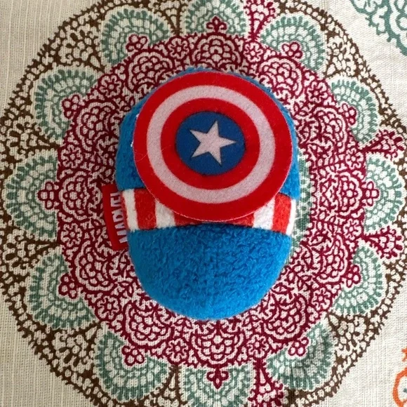 Disney Tsum Tsum Marvel Avengers Captain America Plush Toy 3 1/2