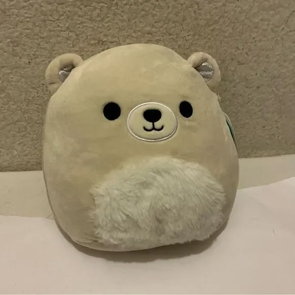 NWT Fuzzy Belly Brooke the Polar Bear 12 inch Squishmallows