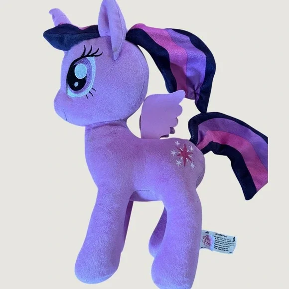 My Little Pony Twilight Sparkle 15 inch Plush Purple Hasbro 2016 READ