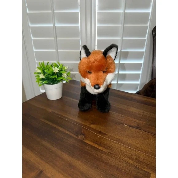 Douglas Cuddle Toy Red Fox Plush Standing Stuffed Animal Woodland 11 Inch
