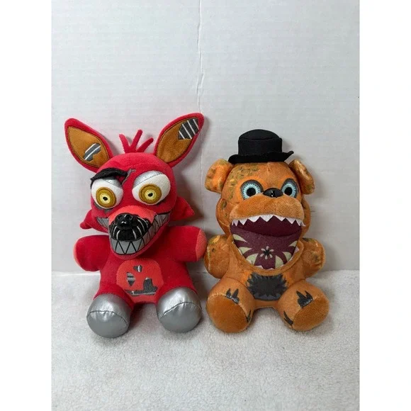 Funko FNAF Lot Nightmare Foxy The Twisted Ones Freddy‎ 2016 Five Nights Freddy's