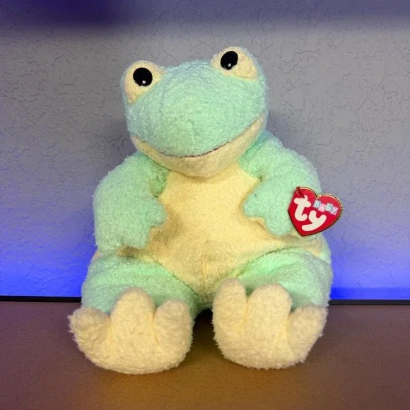 1999 TY Frogbaby Pillow Pals with tag