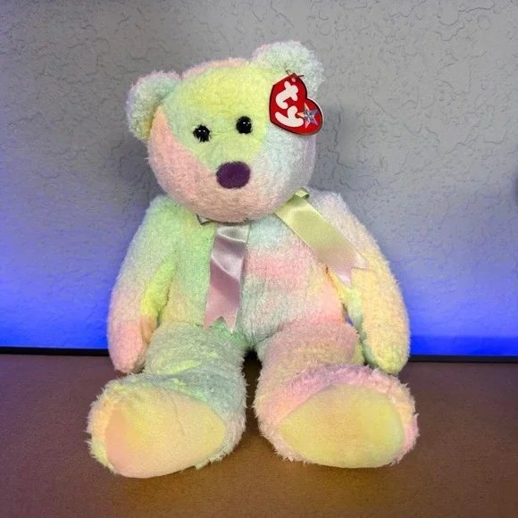 Groovy the Beanie Baby w/ TY tag