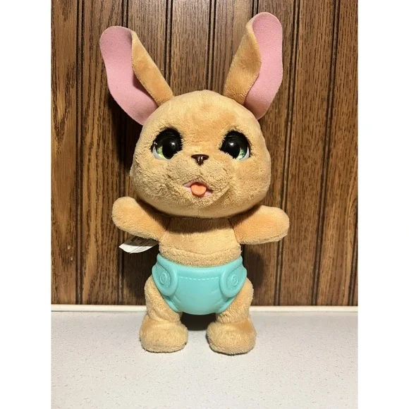 Hasbro Fureal Baby Kangaroo Joey Interactive Pet Kids Toy Tested and works Gift