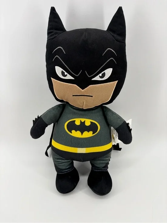 DC Comics Batman‎ Plush Doll Throw Pillow, Travel Buddy, 11/2018