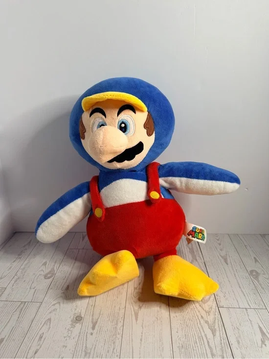Nintendo Plush Super Mario in Penguin Power up