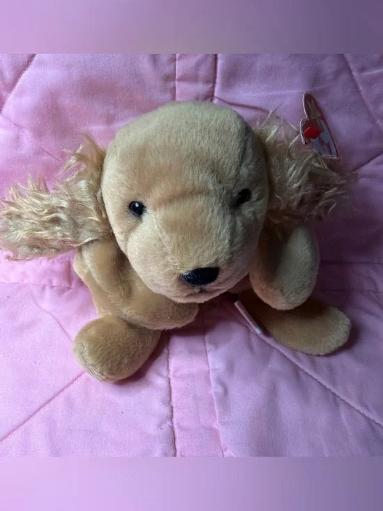 Ty The Beanie Babies Collection Spunky Dog Plush Toy Vintage 1997