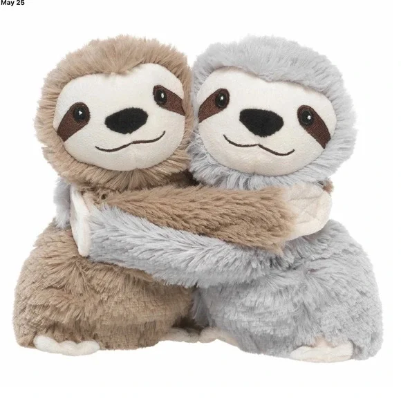 Warmies‎ Sloth Hugs Kids Small lavender Microwavable detachable Plush toy