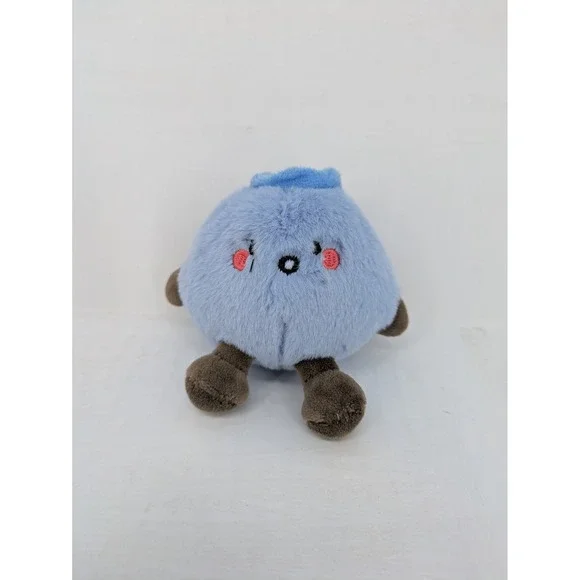 Kawaii Blueberry Stuffed Animal Plush 5