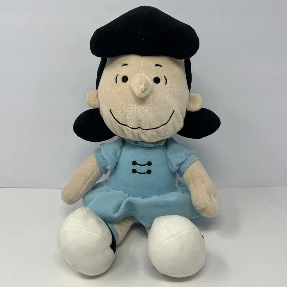 Kohls Cares Peanuts Gang Lucy Plush Stuffed Toy Doll 14