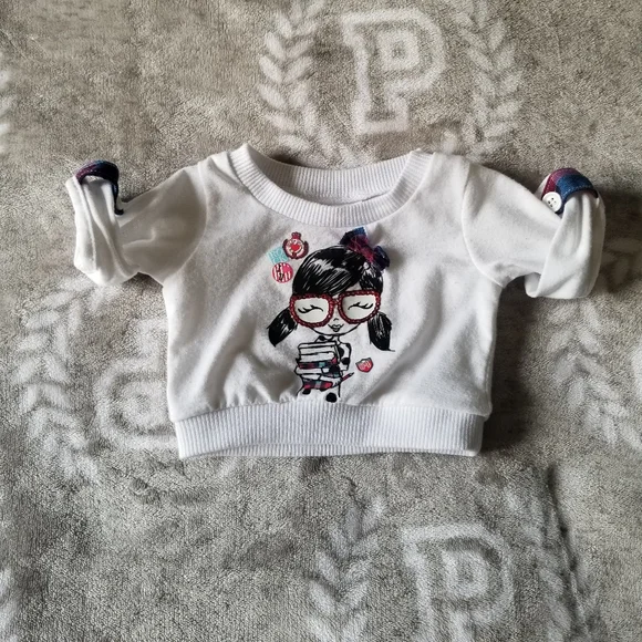 Build A Bear Workshop Shirt Justice Clothes Accessory Graphic Tee Girl