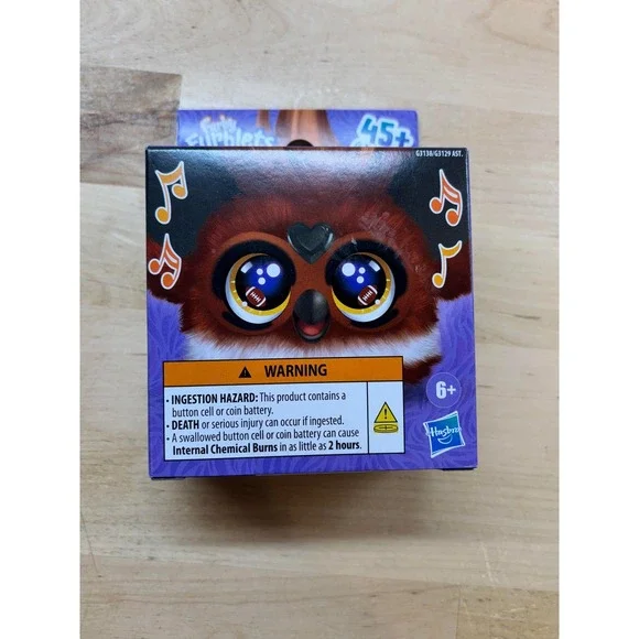 Hasbro Furby Furblets Foo-Tee Mini Plush Football Toy